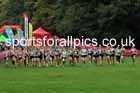 Junior Women, 2022 National Cross Country Relays, Berry Hill Park, Mansfield.  Photo: David T. Hewitson/Sports for All Pics